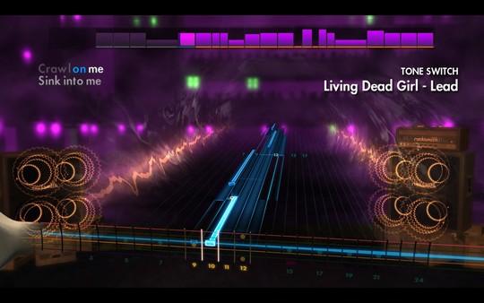 Скриншот из Rocksmith 2014 Edition - Remastered - Rob Zombie - Living Dead Girl