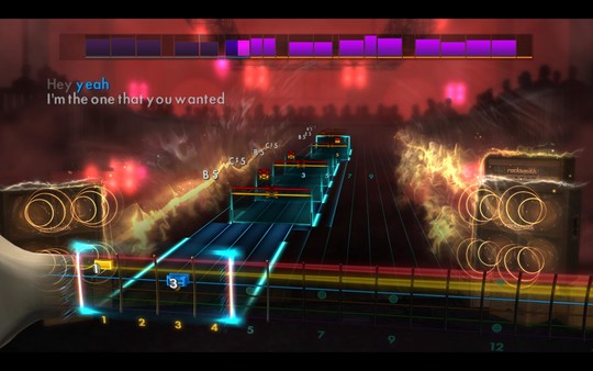 Скриншот из Rocksmith 2014 Edition - Remastered - Rob Zombie - Superbeast