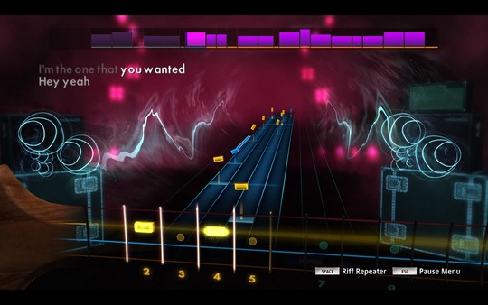 Скриншот из Rocksmith 2014 Edition - Remastered - Rob Zombie - Superbeast
