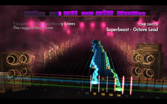 Скриншот из Rocksmith 2014 Edition - Remastered - Rob Zombie - Superbeast