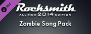 Rocksmith 2014 Edition - Remastered - Zombie Song Pack