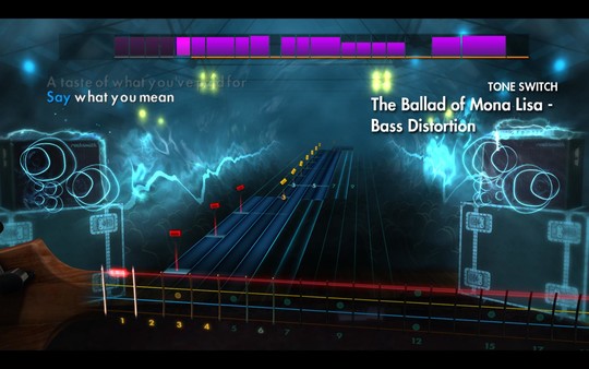 Скриншот из Rocksmith 2014 - More DLC