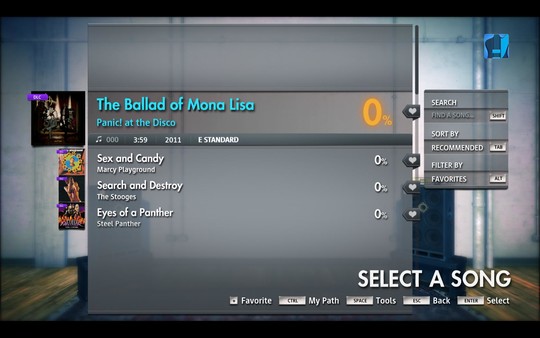 Скриншот из Rocksmith 2014 - More DLC