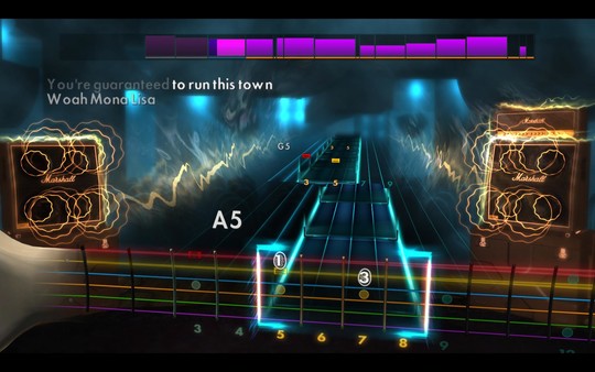 Скриншот из Rocksmith 2014 - More DLC