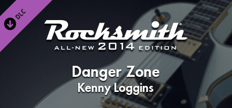 Rocksmith 2014 Edition - Remastered - Kenny Loggins - Danger Zone cover art