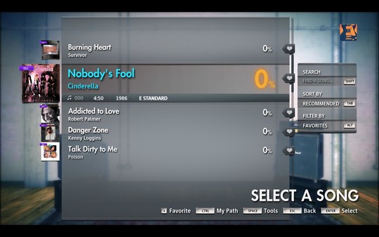 Скриншот из Rocksmith 2014 Edition - Remastered - Cinderella - Nobody's Fool