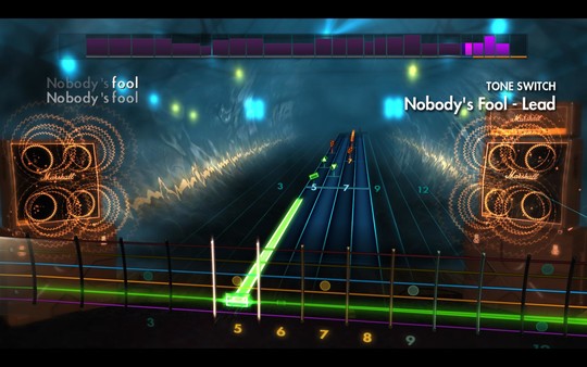 Скриншот из Rocksmith 2014 Edition - Remastered - Cinderella - Nobody's Fool