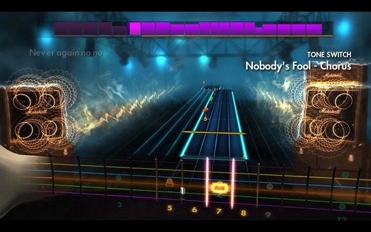 Скриншот из Rocksmith 2014 Edition - Remastered - Cinderella - Nobody's Fool