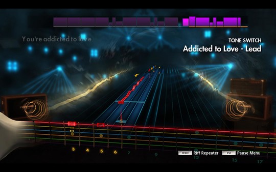 Скриншот из Rocksmith 2014 Edition - Remastered - Robert Palmer - Addicted To Love