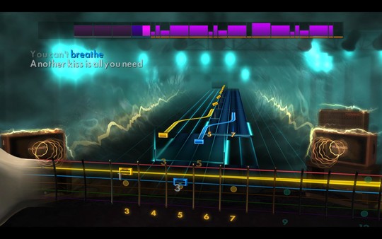 Скриншот из Rocksmith 2014 Edition - Remastered - Robert Palmer - Addicted To Love