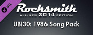 Rocksmith 2014 Edition - Remastered - UBI30: 1986 Song Pack