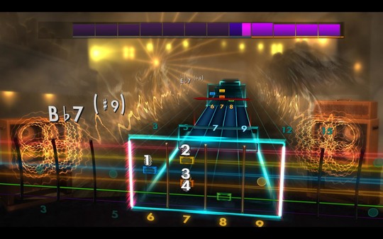Скриншот из Rocksmith 2014 Edition - Remastered - Stevie Ray Vaughan & Double Trouble - Scuttle Buttin'