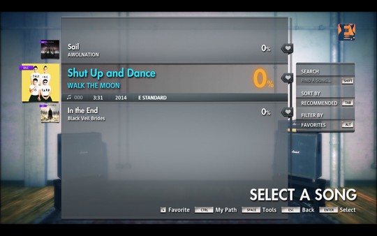 Скриншот из Rocksmith 2014 Edition - Remastered - WALK THE MOON - Shut Up And Dance