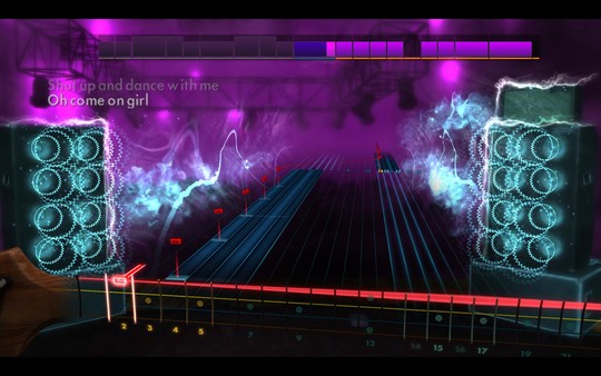 Скриншот из Rocksmith 2014 Edition - Remastered - WALK THE MOON - Shut Up And Dance