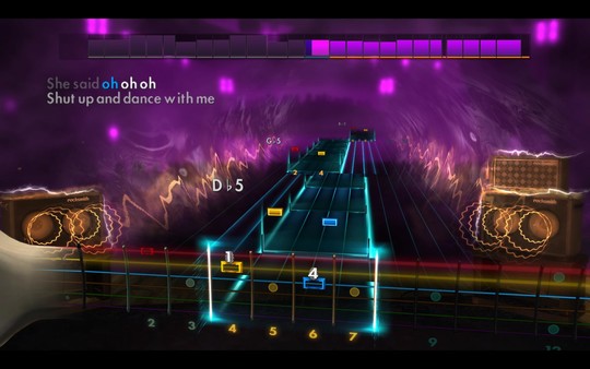 Скриншот из Rocksmith 2014 Edition - Remastered - WALK THE MOON - Shut Up And Dance