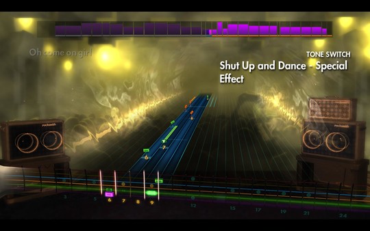 Скриншот из Rocksmith 2014 Edition - Remastered - WALK THE MOON - Shut Up And Dance
