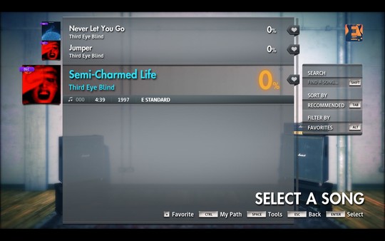 Скриншот из Rocksmith 2014 Edition - Remastered - Third Eye Blind - Semi-Charmed Life