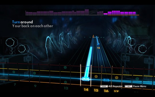 Скриншот из Rocksmith 2014 Edition - Remastered - Third Eye Blind - Never Let You Go