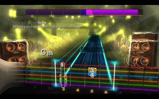 Скриншот из Rocksmith 2014 Edition - Remastered - Third Eye Blind Song Pack