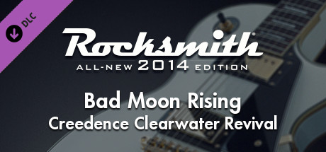 Rocksmith 2014 Edition - Remastered - Creedence Clearwater Revival - Bad Moon Rising cover art