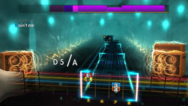 Скриншот из Rocksmith 2014 Edition - Remastered - Creedence Clearwater Revival - Fortunate Son
