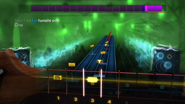 Скриншот из Rocksmith 2014 Edition - Remastered - Creedence Clearwater Revival - Fortunate Son