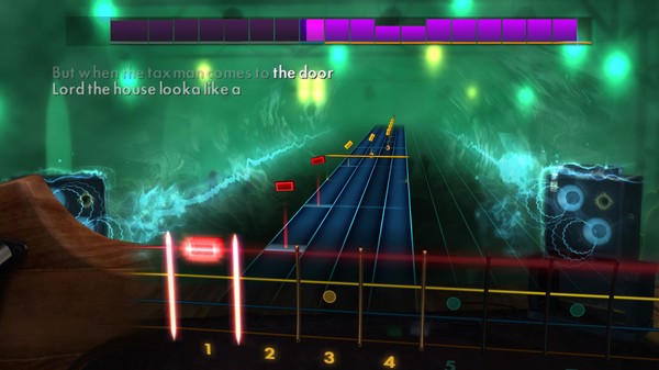 Скриншот из Rocksmith 2014 Edition - Remastered - Creedence Clearwater Revival - Fortunate Son