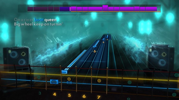 Скриншот из Rocksmith 2014 Edition - Remastered - Creedence Clearwater Revival - Proud Mary