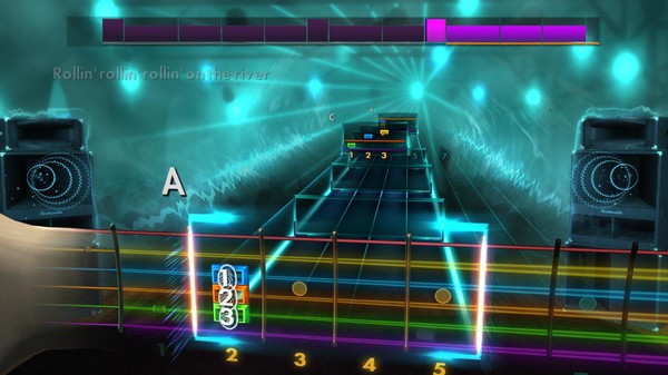 Скриншот из Rocksmith 2014 Edition - Remastered - Creedence Clearwater Revival - Proud Mary