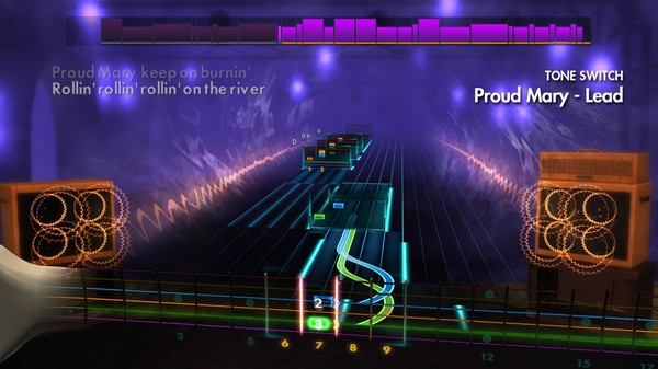 Скриншот из Rocksmith 2014 Edition - Remastered - Creedence Clearwater Revival - Proud Mary