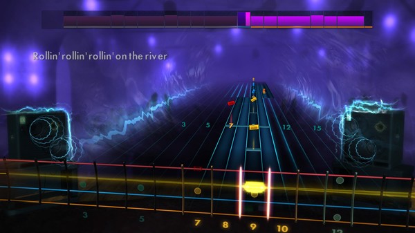 Скриншот из Rocksmith 2014 Edition - Remastered - Creedence Clearwater Revival - Proud Mary