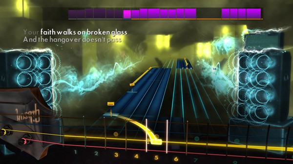 Скриншот из Rocksmith 2014 Edition - Remastered - Green Day - 21 Guns