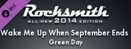 Rocksmith 2014 Edition - Remastered - Green Day - Wake Me Up When September Ends
