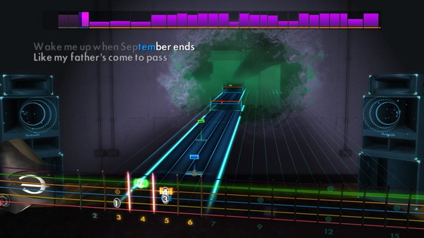 Скриншот из Rocksmith 2014 Edition - Remastered - Green Day - Wake Me Up When September Ends