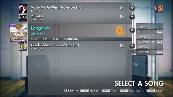 Скриншот из Rocksmith 2014 Edition - Remastered - Green Day - Longview