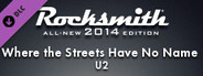 Rocksmith 2014 Edition - Remastered - U2 - Where the Streets Have No Name