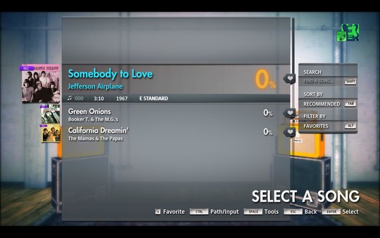 Скриншот из Rocksmith® 2014 Edition – Remastered – Jefferson Airplane - “Somebody To Love”