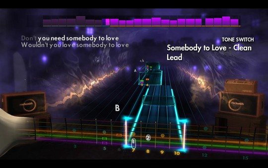 Скриншот из Rocksmith® 2014 Edition – Remastered – Jefferson Airplane - “Somebody To Love”
