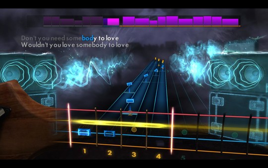 Скриншот из Rocksmith® 2014 Edition – Remastered – Jefferson Airplane - “Somebody To Love”