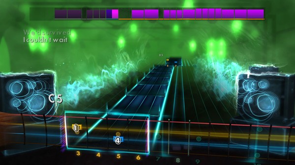 Скриншот из Rocksmith® 2014 Edition – Remastered – blink-182 - “Adam’s Song”