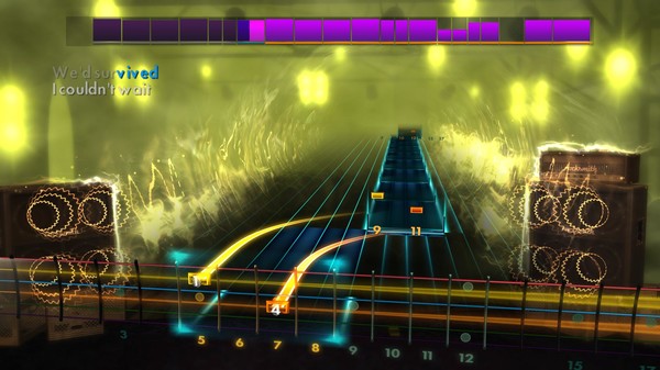 Скриншот из Rocksmith® 2014 Edition – Remastered – blink-182 - “Adam’s Song”