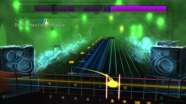 Скриншот из Rocksmith® 2014 Edition – Remastered – blink-182 - “Adam’s Song”