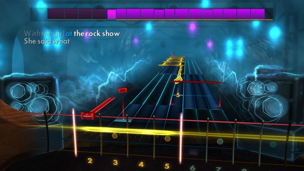 Скриншот из Rocksmith® 2014 Edition – Remastered – blink-182 - “The Rock Show”