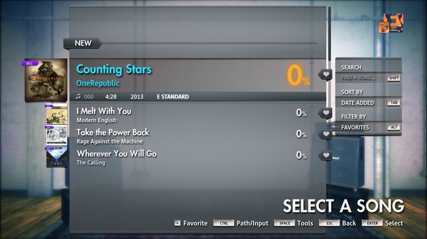 Скриншот из Rocksmith® 2014 Edition – Remastered –OneRepublic - “Counting Stars”