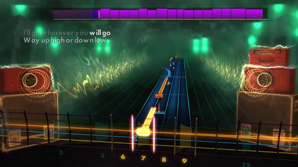 Скриншот из Rocksmith® 2014 Edition – Remastered – The Calling - “Wherever You Will Go”