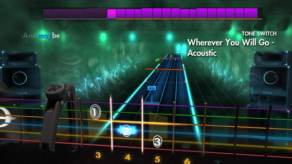 Скриншот из Rocksmith® 2014 Edition – Remastered – The Calling - “Wherever You Will Go”