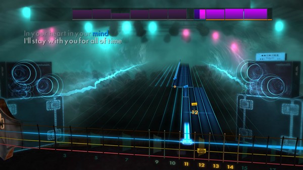 Скриншот из Rocksmith® 2014 Edition – Remastered – The Calling - “Wherever You Will Go”