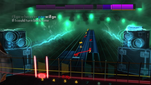 Скриншот из Rocksmith® 2014 Edition – Remastered – The Calling - “Wherever You Will Go”