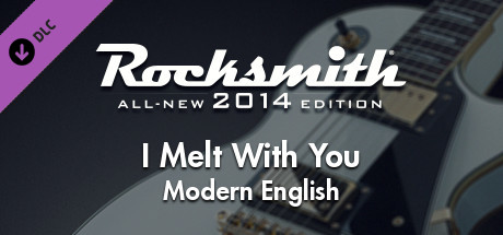 Rocksmith® 2014 Edition – Remastered – Modern English - “I Melt With You” cover art