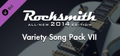 Rocksmith® 2014 Edition – Remastered – Variety Song Pack VII cover art
